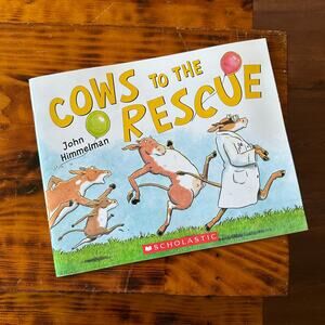 Scholastic Cows To The Rescue Paperback Book